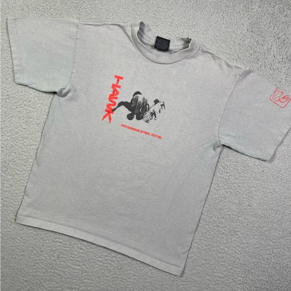 Kids Vintage Tony Hawk skateboarding T-shirt
